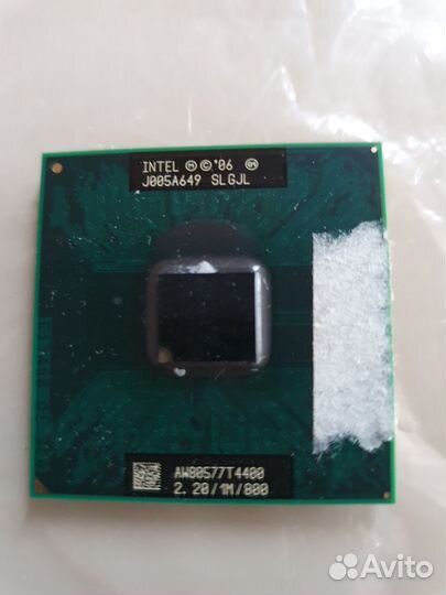 Процессор Intel Pentium Dual-Core T4400 *