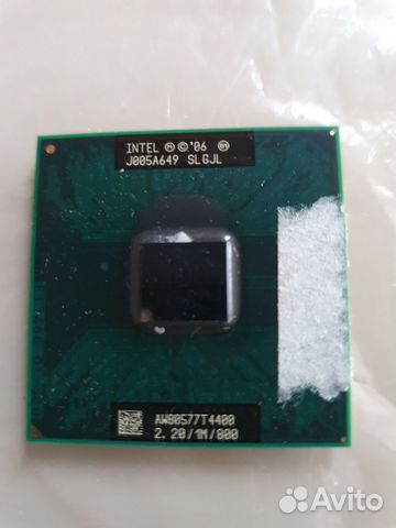 Процессор Intel Pentium Dual-Core T4400 *