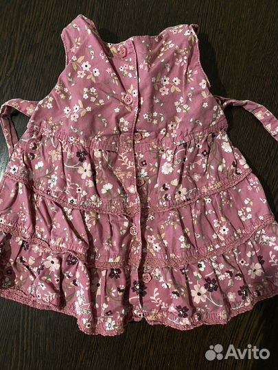 Детские вещи пакетом для девочек