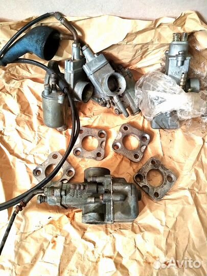 Карбюраторы к 301 на мотоцикл урал днепр