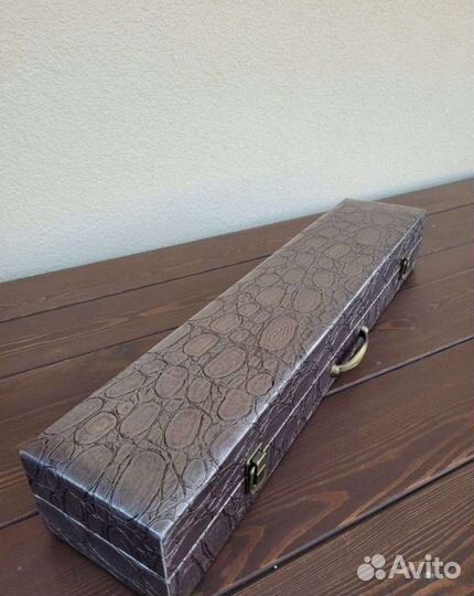 Подарочный набор для мужчин шампура нож