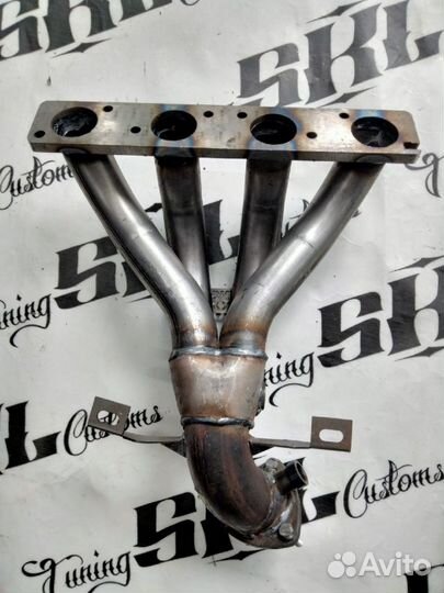 Паук 4-1 16V 1.8L ваз 2180 Веста (два датчика)