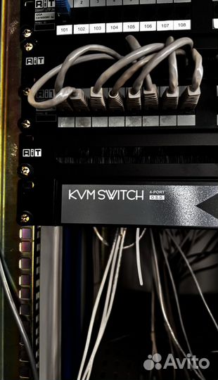 Шкаф телекоммуникационный напольный