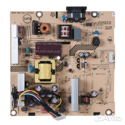 Vg278he power board 04020-00100600, б/у