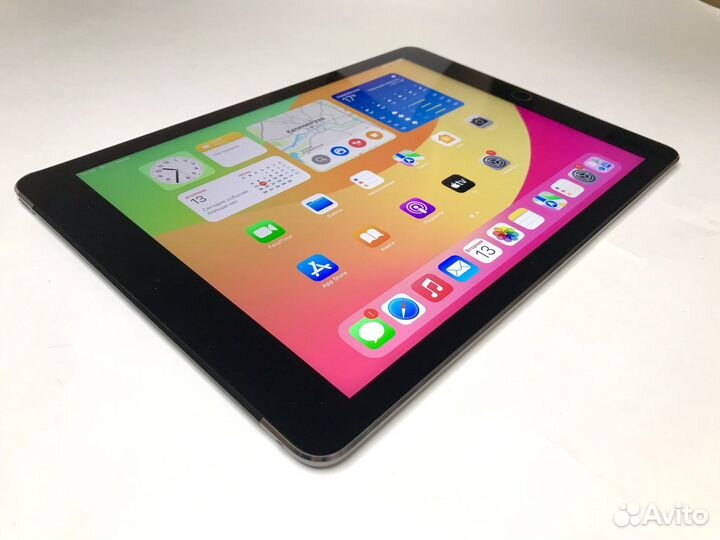 iPad Air 2 128GB SIM 2017 Идеальный + SMART Case