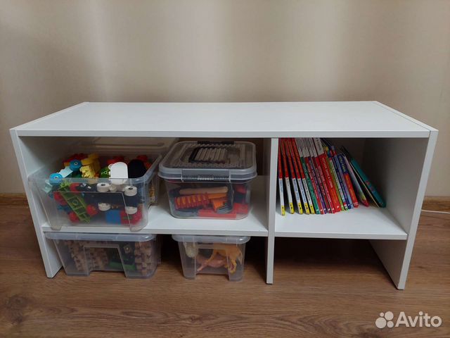 Тумба под тв/ полка для игрушек IKEA купить в Санкт-Петербурге | Товары ...