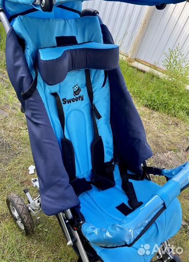 Коляска для детей с дцп