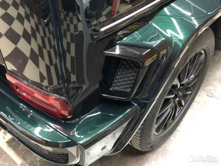 Обвес стиль B Mercedes G-class w464 2019+