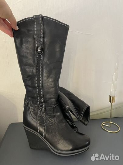 Зимние сапоги elizabeth 37