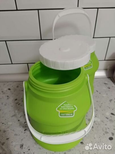 Бидон пищевой