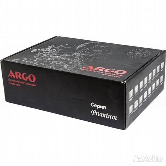 Argo Смеситель 3503P: zetta для кухни d35мм бок. р