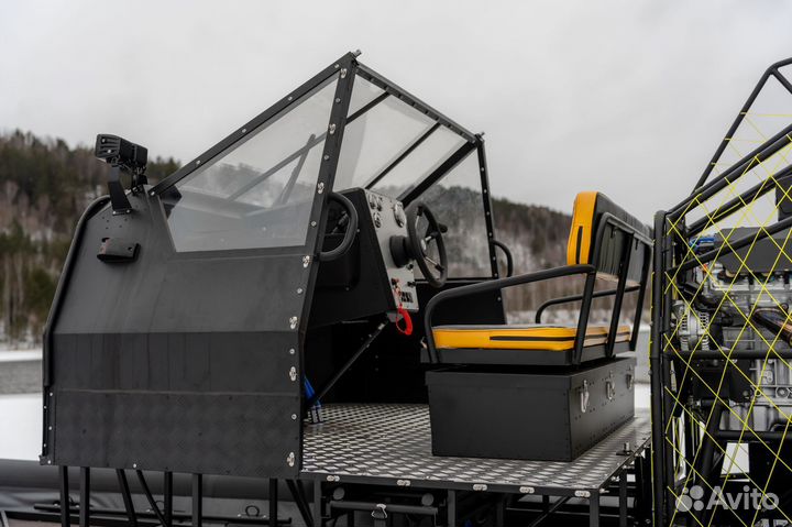 Аэролодка cargo 700 7,0 м с доп. освещением