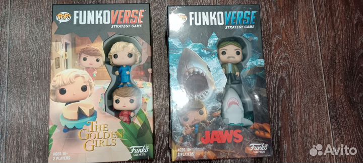 Настольные игры funko game funko pop
