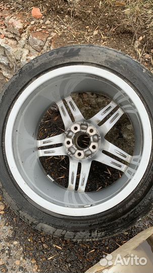 Колеса в сборе Ауди R18 x 8J ET39 5X112 4G0601025C