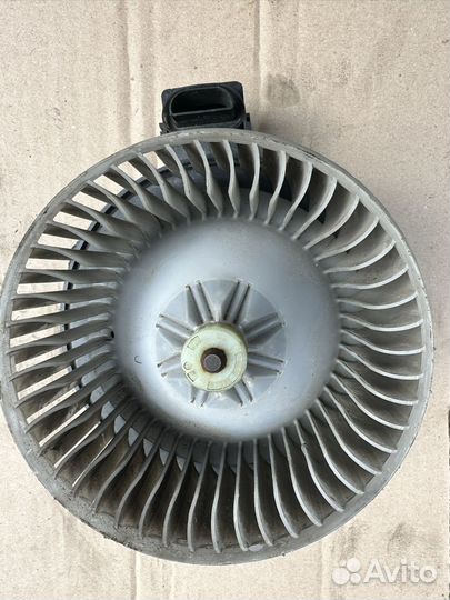 Мотор отопителя тойота королла