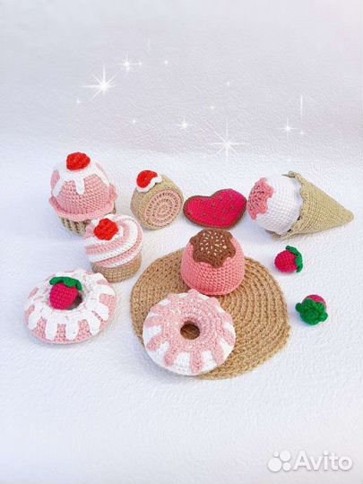 Игрушечная еда