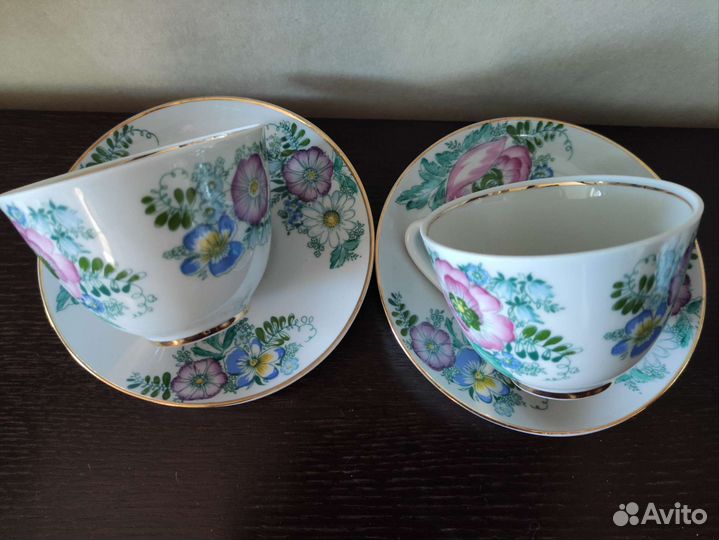 Чайная пара 