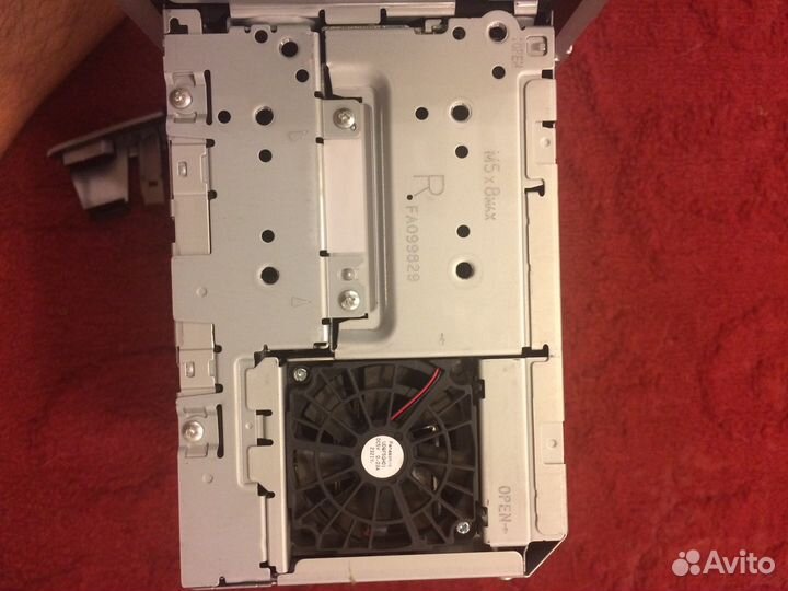 Головное устройство с Тойота Камри vs 50-2012г