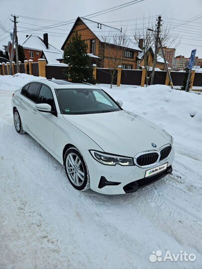 BMW 3 серия 2.0 AT, 2019, 65 000 км