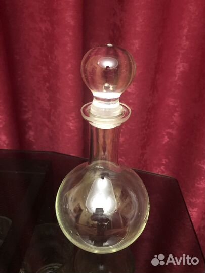 Графин стекло