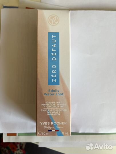 Тональный крем Yves Rocher