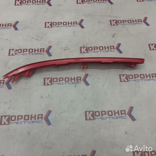 Катафот в задний сполер левый KIA cerato 2016-201