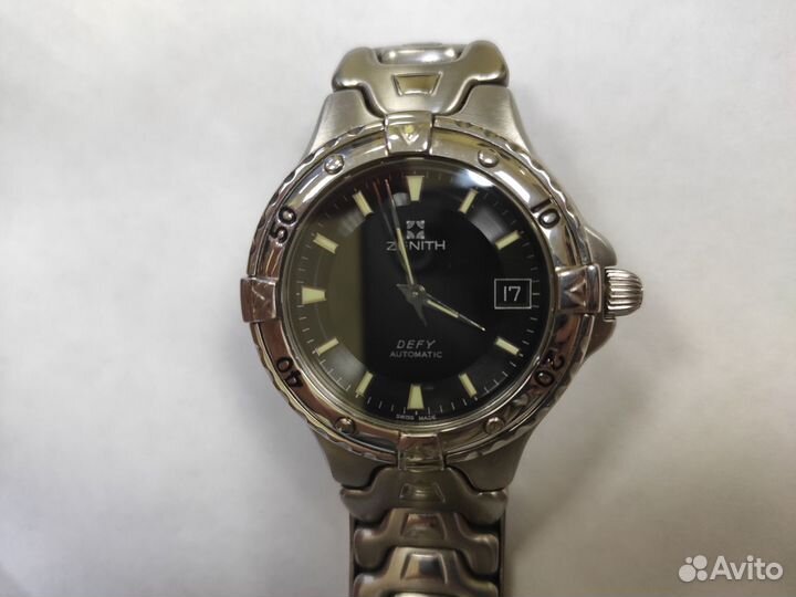 Zenith Defy оригинальные с коробкой