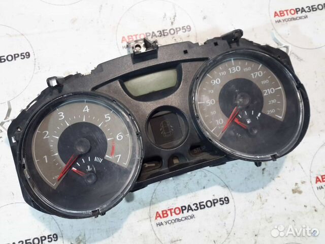 Панель приборов Renault Megane 2