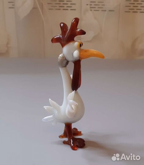 Петух стекло