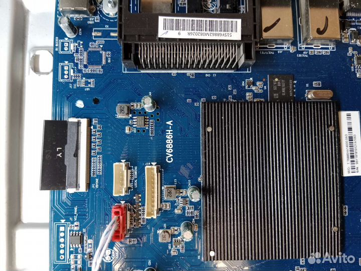 Разбор Haier LE43K6700UG