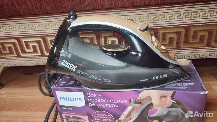 Утюг Philips azur pro 2800 ват