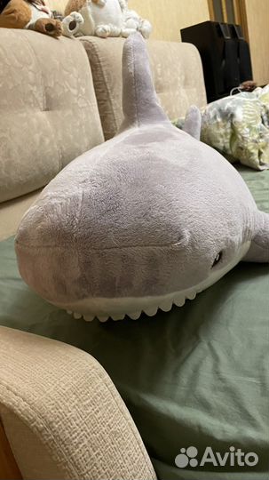 Игрушка акула IKEA