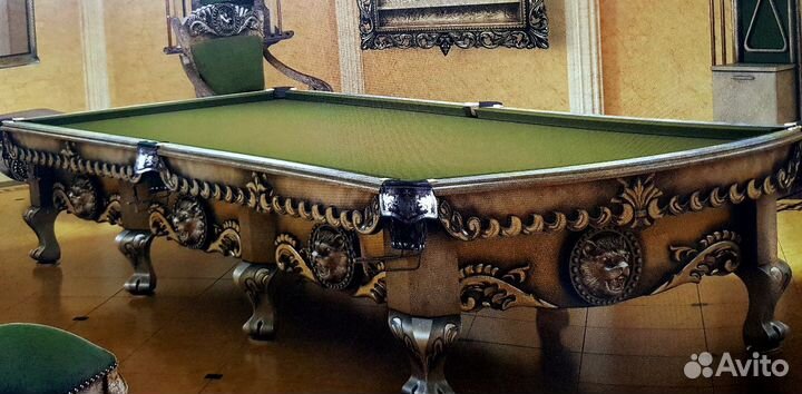 Продажа бильярдных столов дилером фабрики 