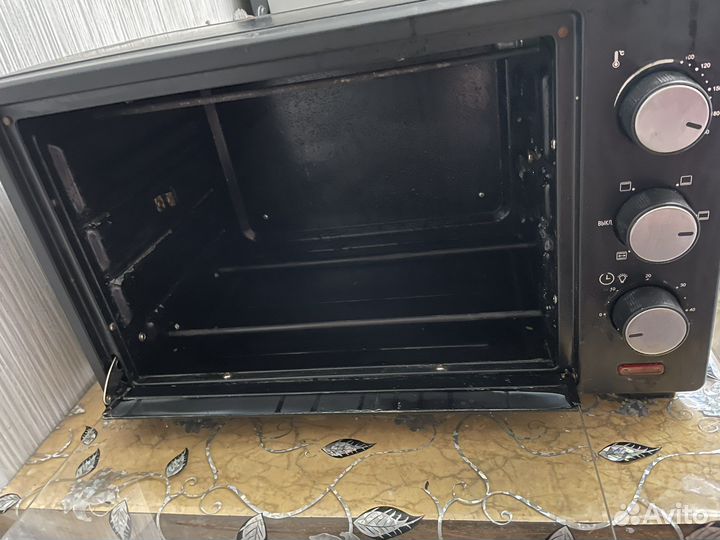 Мини печь духовка бу
