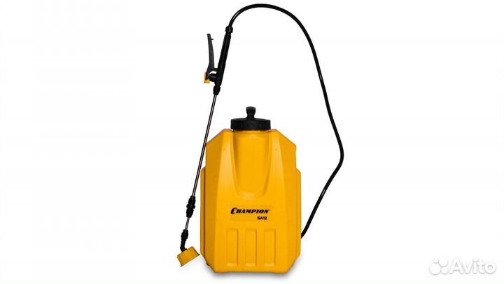 Аккумуляторный опрыскиватель champion SA12