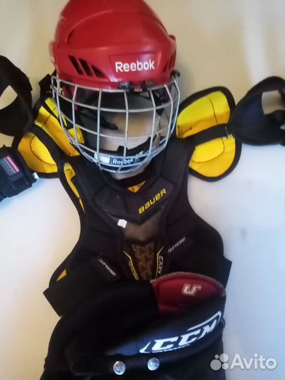 Хоккейная форма от4до10лет