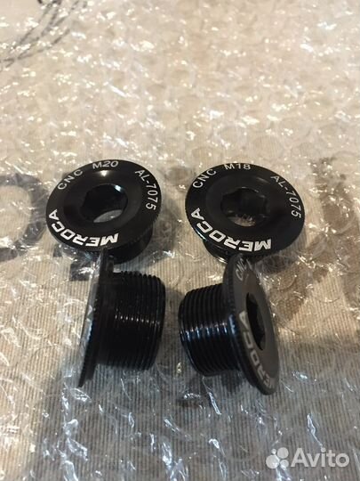 Гайка шатуна shimano