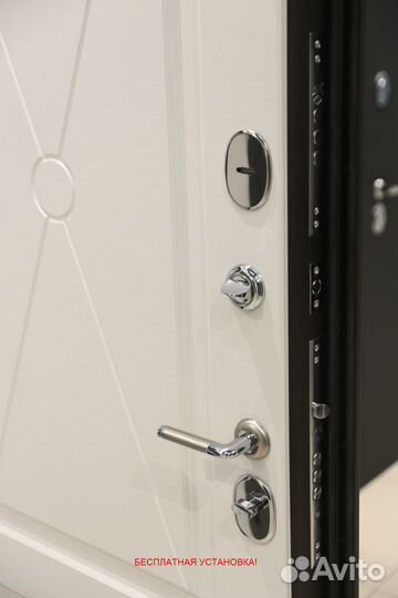 Входная дверь с качественной установкой