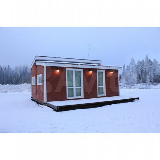 Дом 33 м² на участке 2 сот.