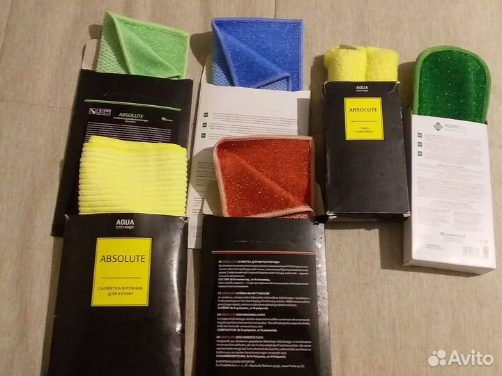 Салфетки гринвей