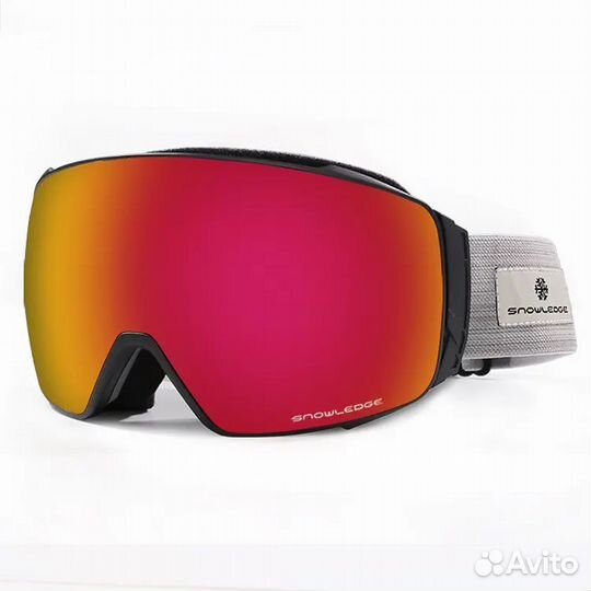 Очки маска горнолыжная Snowledge