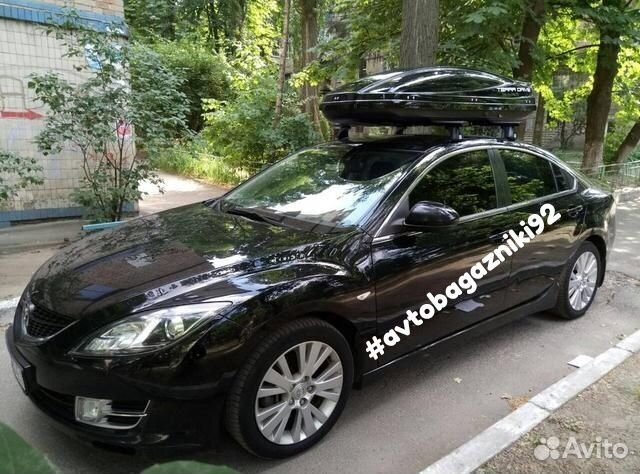 Автобокс (багажник) на крышу Мazda 6