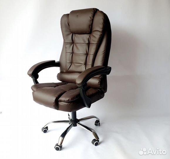 Компьютерное кресло руководителя, с вибро
