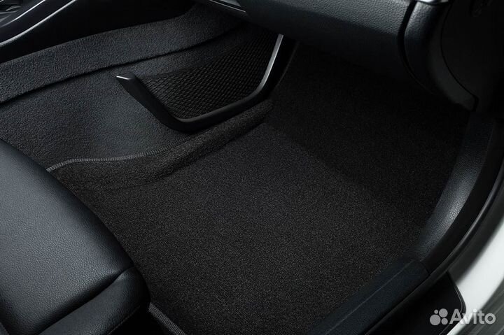 Коврики салона ворс 3D Volvo XC-60