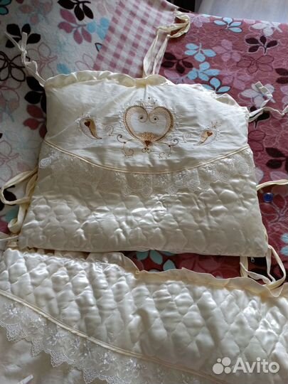 Бортики в кроватку