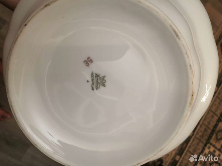 Набор столовой посуды СССР