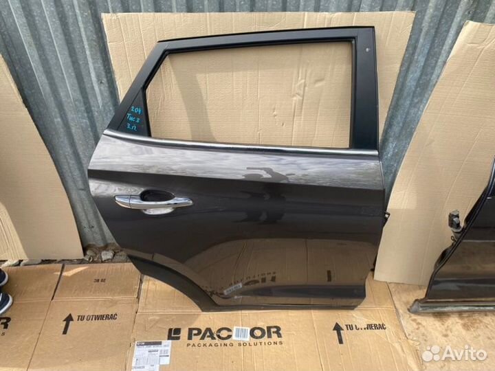 Hyundai Tucson 3 TL задняя правая дверь б\у