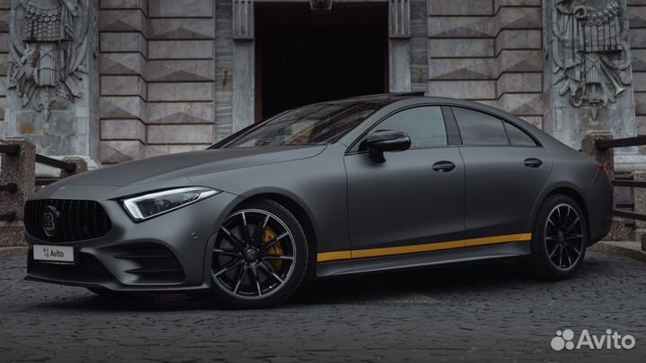 Mercedes-Benz CLS-класс 2.9 AT, 2019, 76 000 км