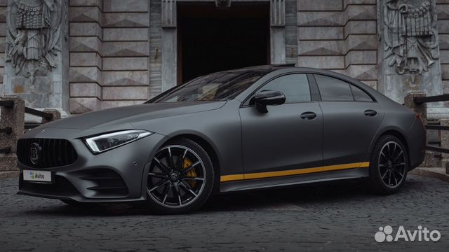 Mercedes-Benz CLS-класс 2.9 AT, 2019, 76 000 км