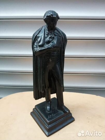 Статуэтка А. С.Пушкин СССР Касли 1963 год